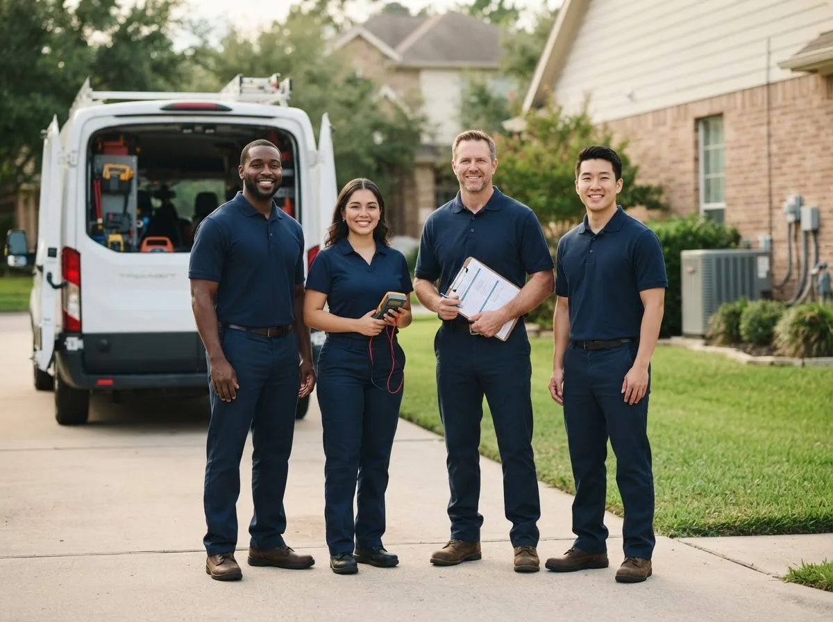 Certified HVAC technician near Zionsville, PA